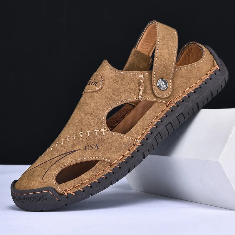 Bronoir™ Opavina – Lightweight & Arch-Supportive Walking Sandals