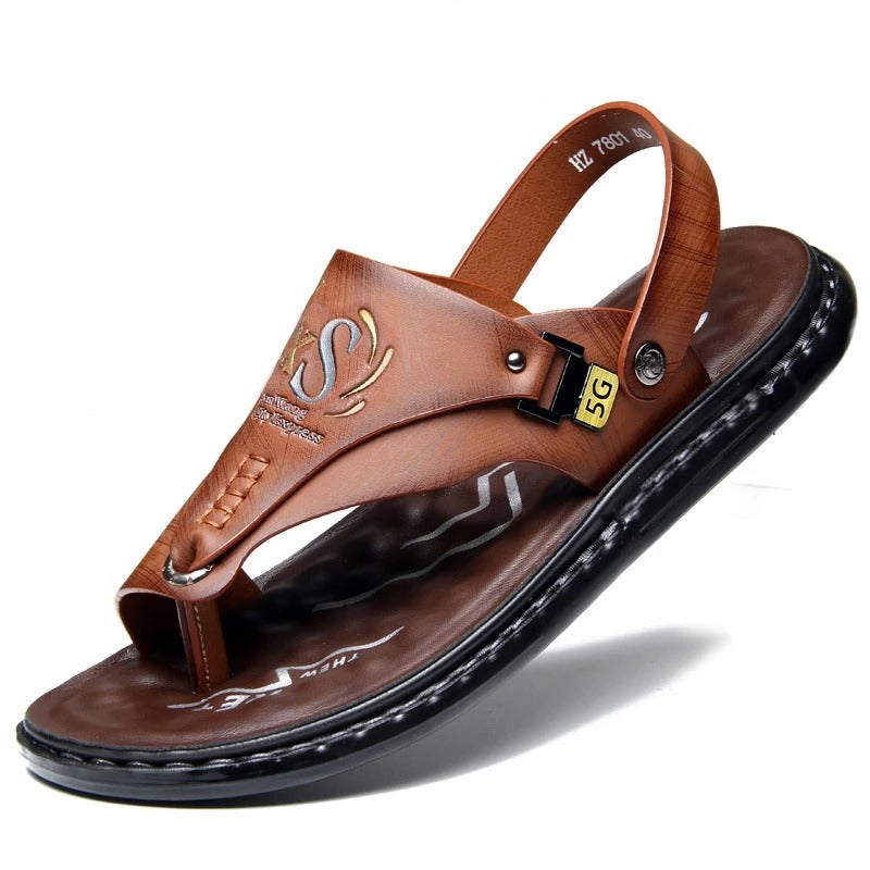 Bronoir™ Amavia – Lightweight & Arch-Supportive Walking Sandals