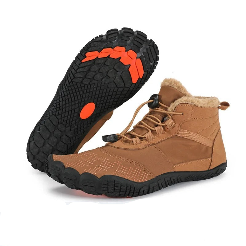 Bronoir™ Insul Lined - Winter Barefoot Shoes