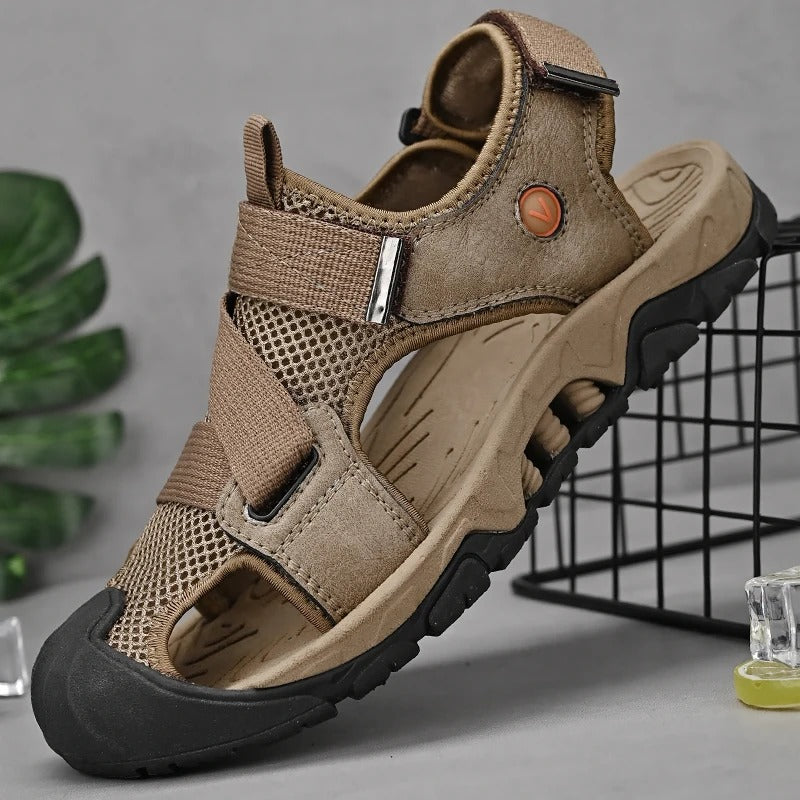 Bronoir™ Flytha – Lightweight & Arch-Supportive Walking Sandals