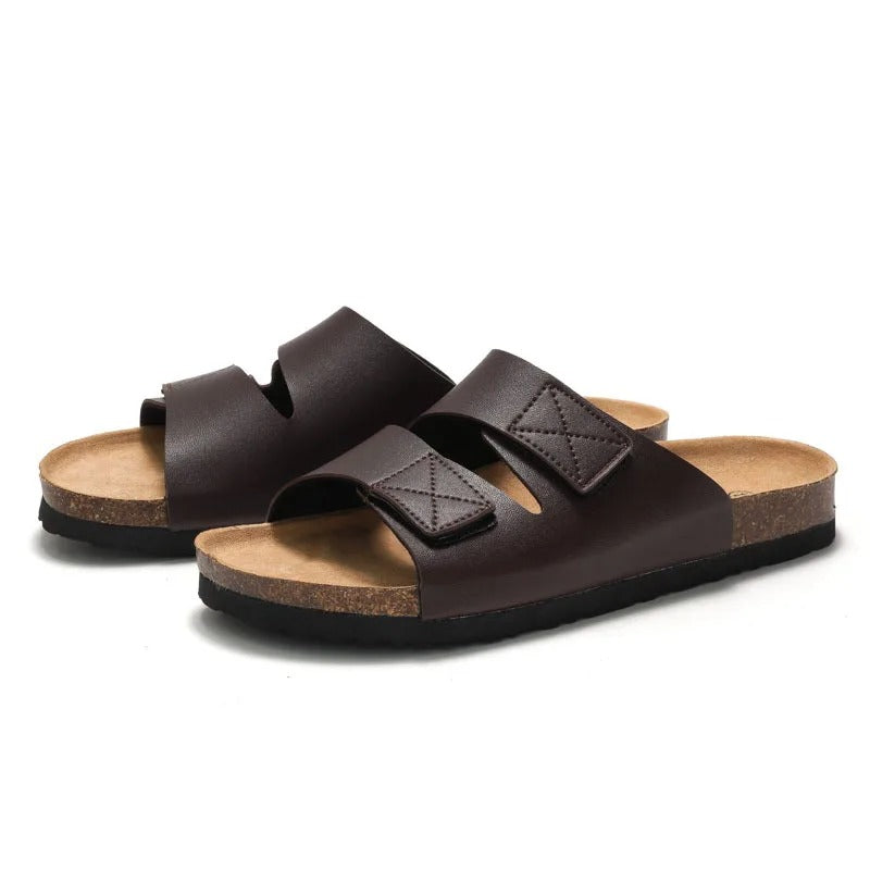 Bronoir™ Wanderin – Lightweight & Arch-Supportive Walking Sandals