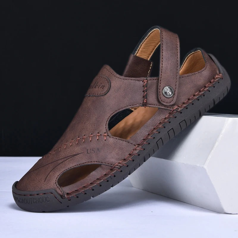 Bronoir™ Opavina – Lightweight & Arch-Supportive Walking Sandals