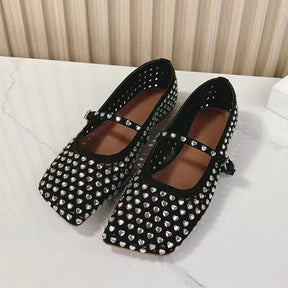 Bronoir Reina Glow - Elegant & Supportive Ballerinas for Daily Comfort