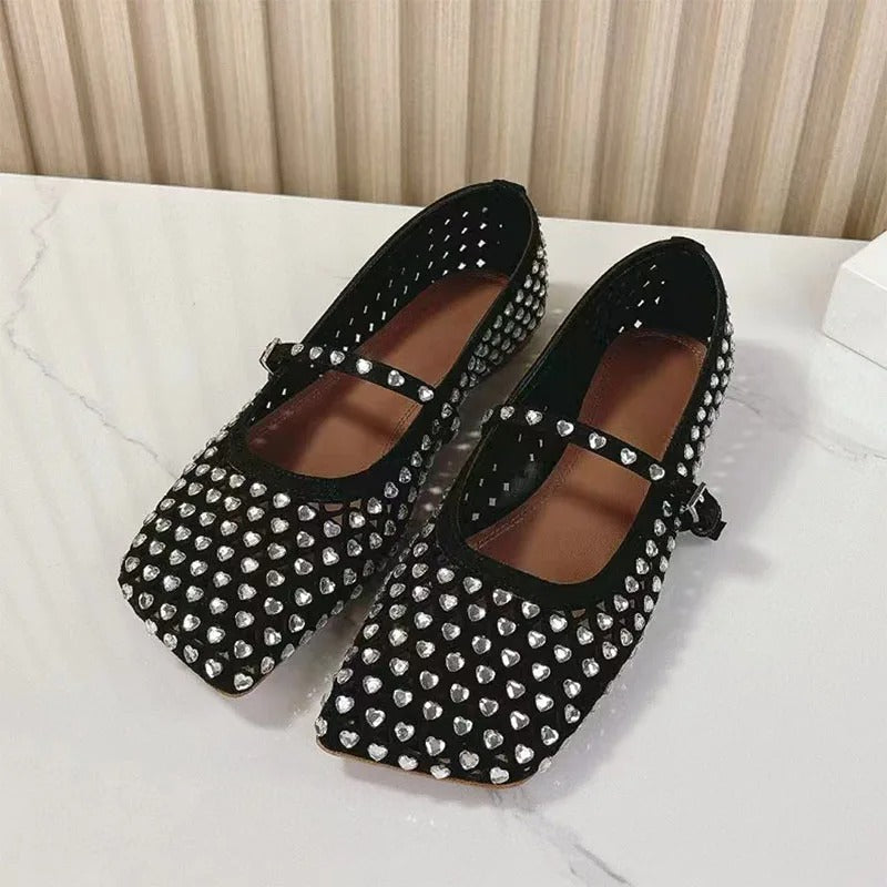 Bronoir Reina Glow - Elegant & Supportive Ballerinas for Daily Comfort