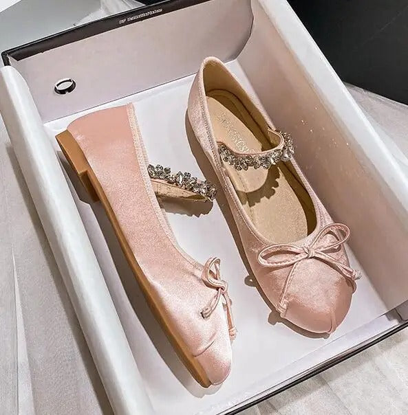 Bronoir Alma Belle - Elegant & Supportive Ballerinas for Daily Comfort