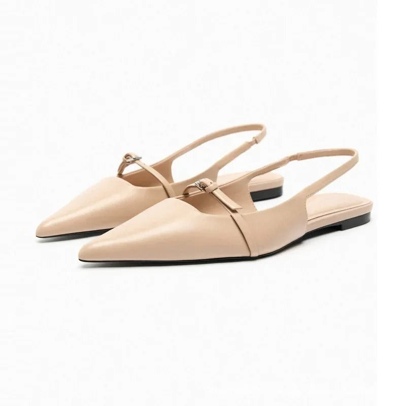 Bronoir Arya Chic - Elegant & Supportive Ballerinas for Daily Comfort