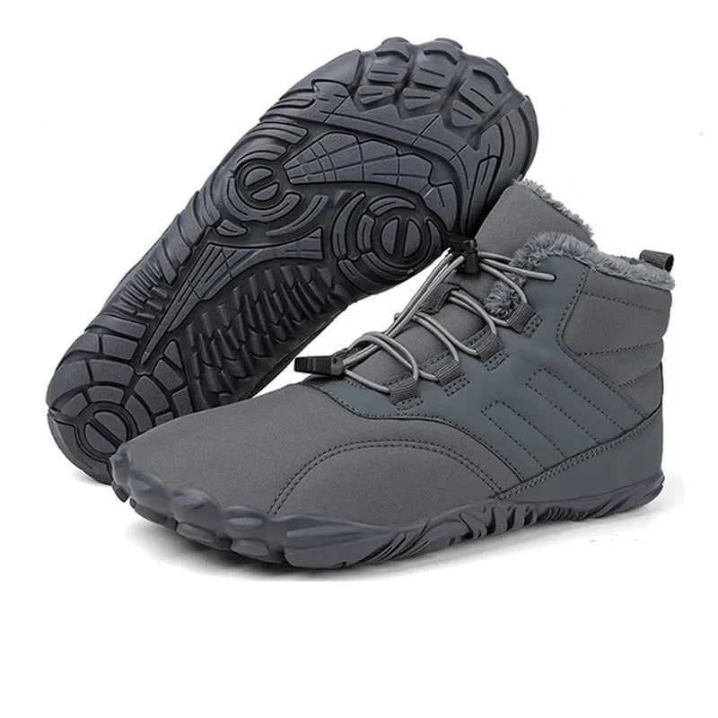 Bronoir™ Insul Lined - Winter Barefoot Shoes