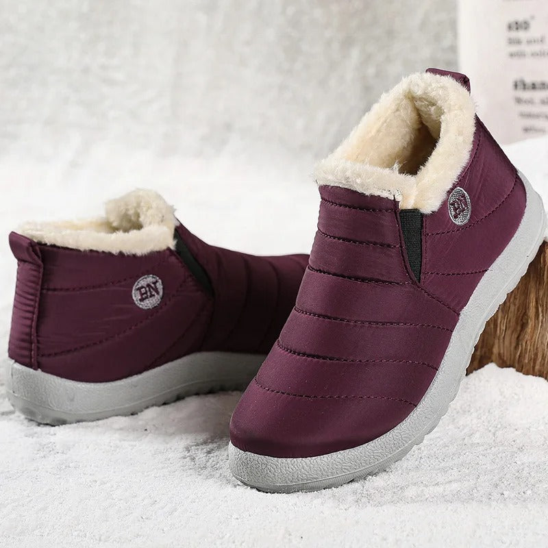 Bronoir™ Shearling Feel - Winter Barefoot Shoes