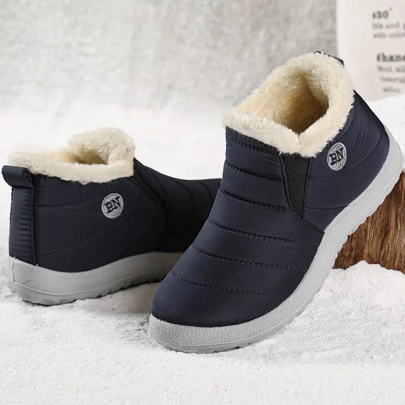 Bronoir™ Shearling Feel - Winter Barefoot Shoes
