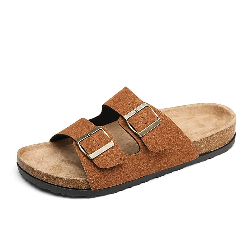 Bronoir™ Luxora – Lightweight & Arch-Supportive Walking Sandals