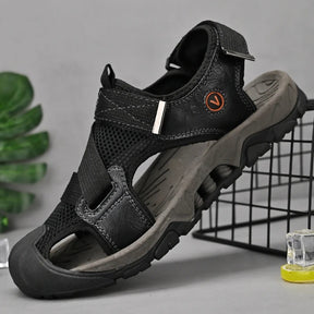 Bronoir™ Flytha – Lightweight & Arch-Supportive Walking Sandals