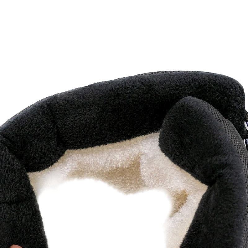 Bronoir™ Brushed Lining - Winter Barefoot Shoes