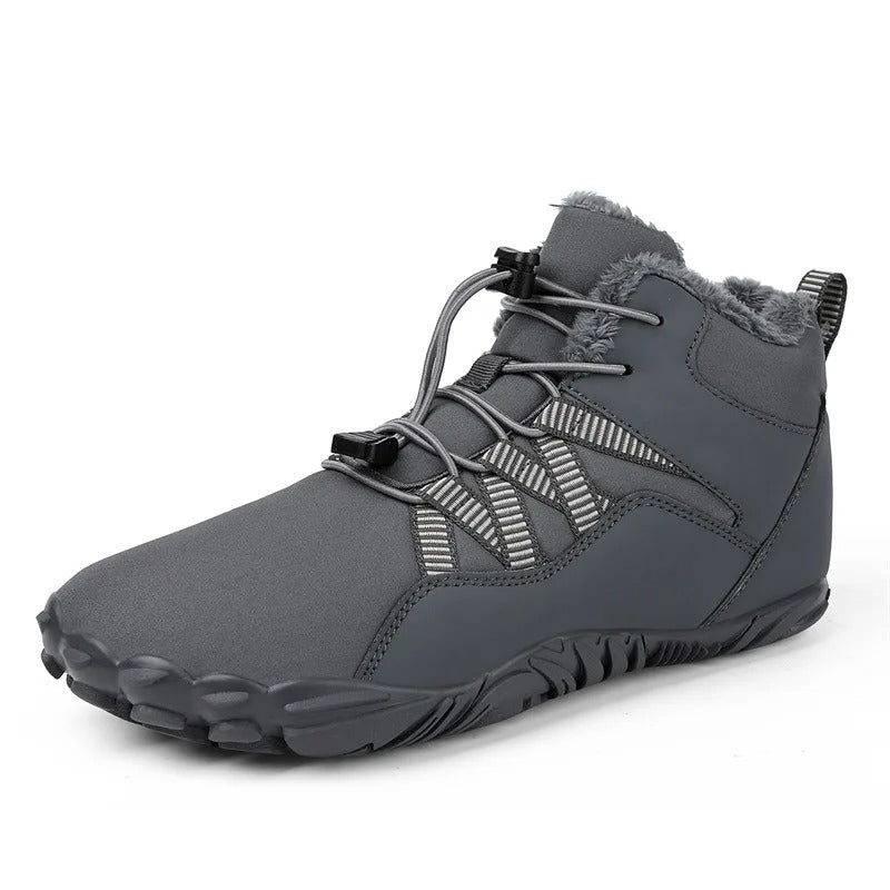 Bronoir™ Teddy - Winter Barefoot Shoes