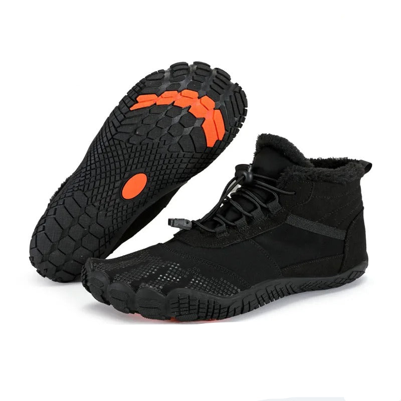 Bronoir™ Insul Lined - Winter Barefoot Shoes