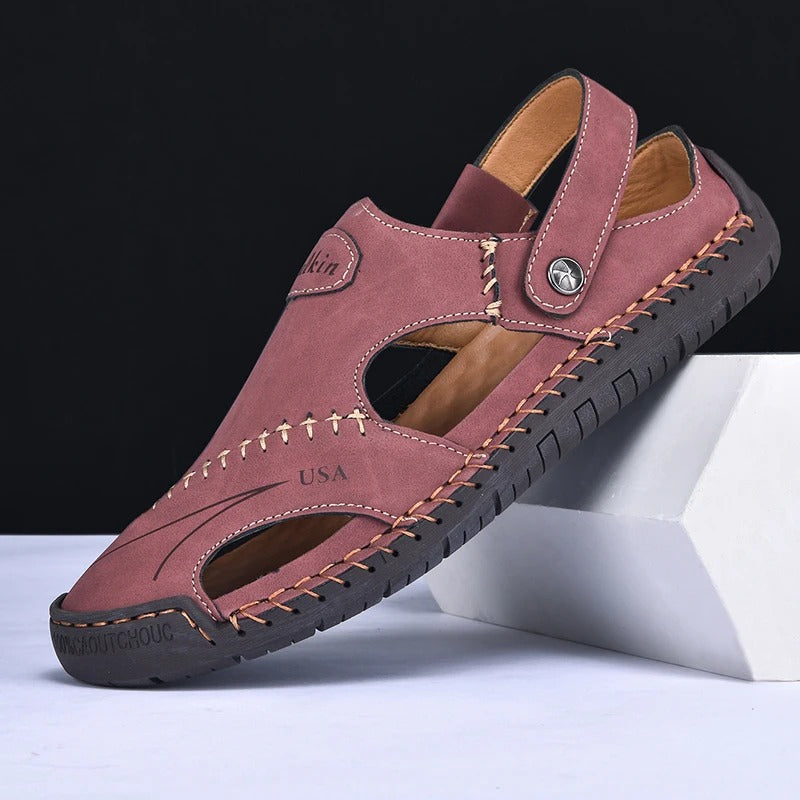 Bronoir™ Opavina – Lightweight & Arch-Supportive Walking Sandals
