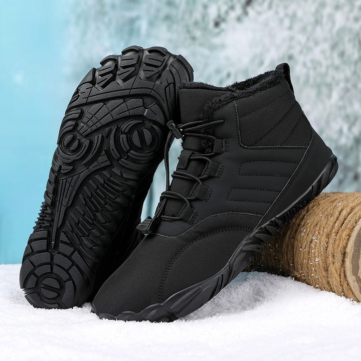 Bronoir™ Fuzz Lined - Winter Barefoot Shoes