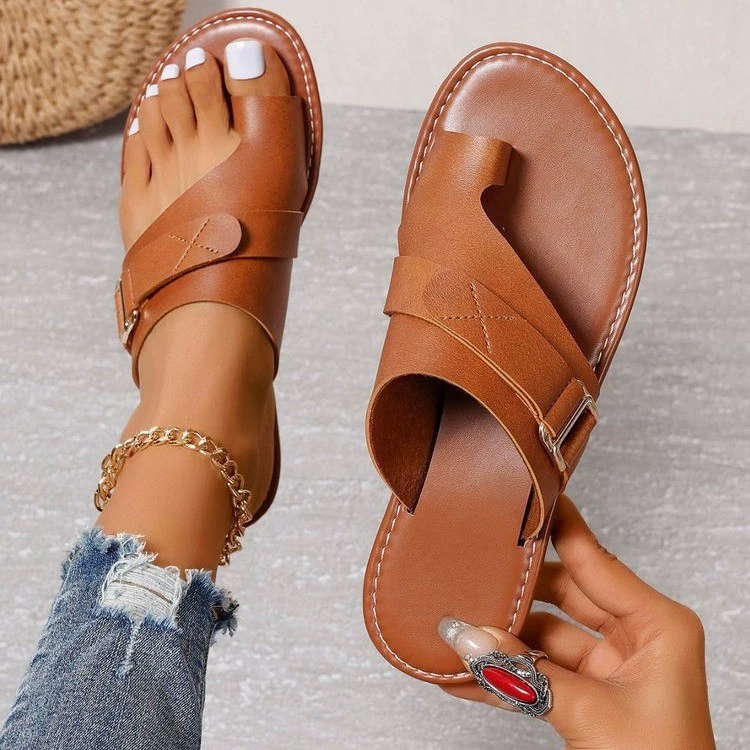 Bronoir™ Myava – Lightweight & Arch-Supportive Walking Sandals