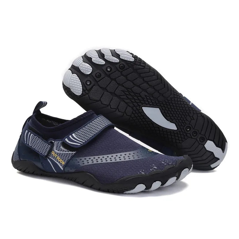 Bronoir™ EaseTrail - Barefoot Shoes