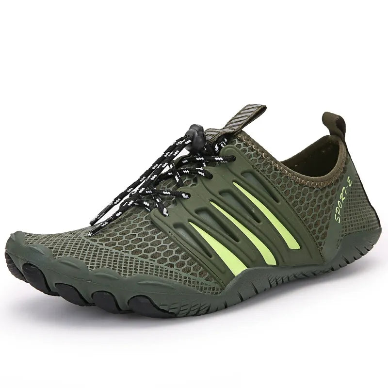 Bronoir™ EaseTrail - Barefoot Shoes