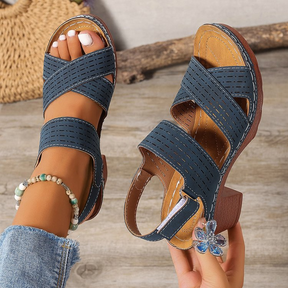 Bronoir Emarose – Lightweight & Arch-Supportive Walking Sandals