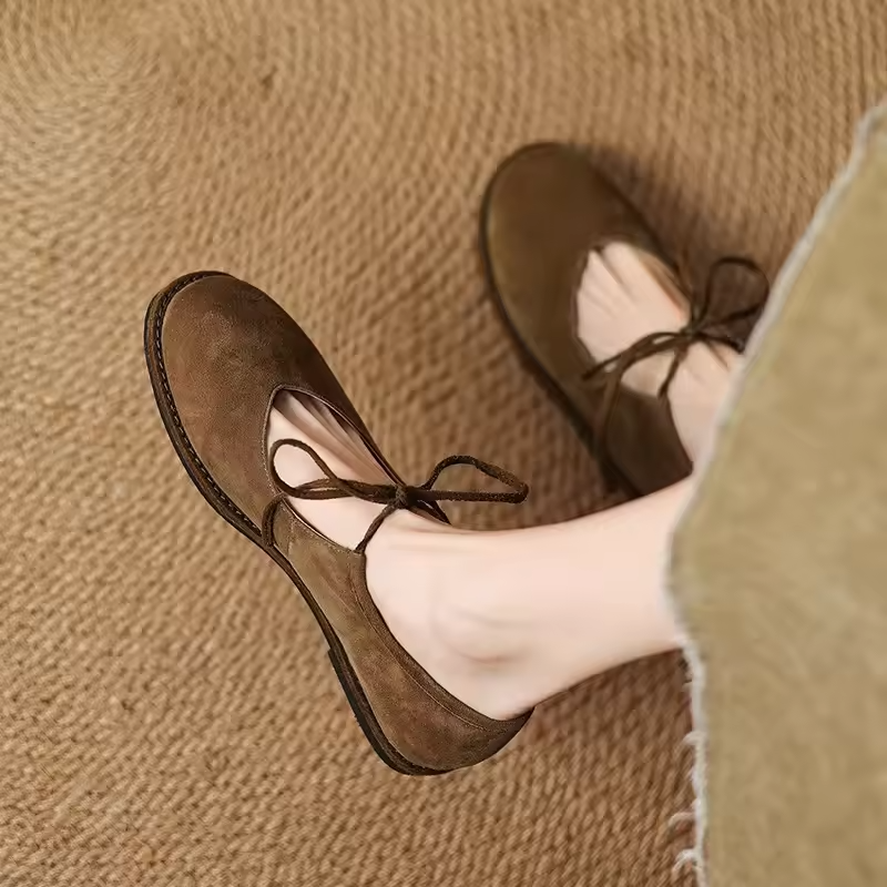 Bronoir Celine Chic - Elegant & Supportive Ballerinas for Daily Comfort