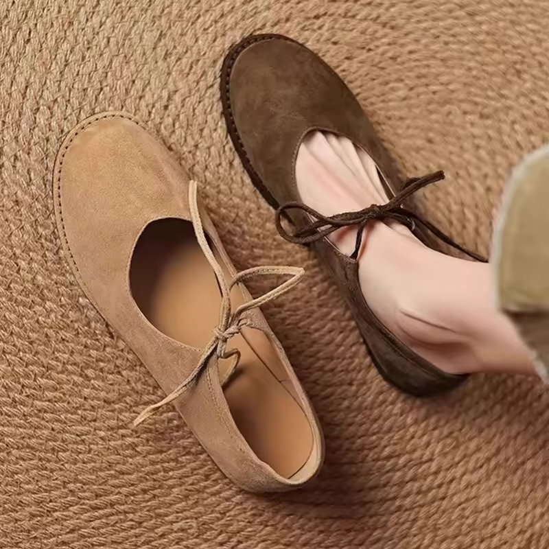 Bronoir Celine Chic - Elegant & Supportive Ballerinas for Daily Comfort