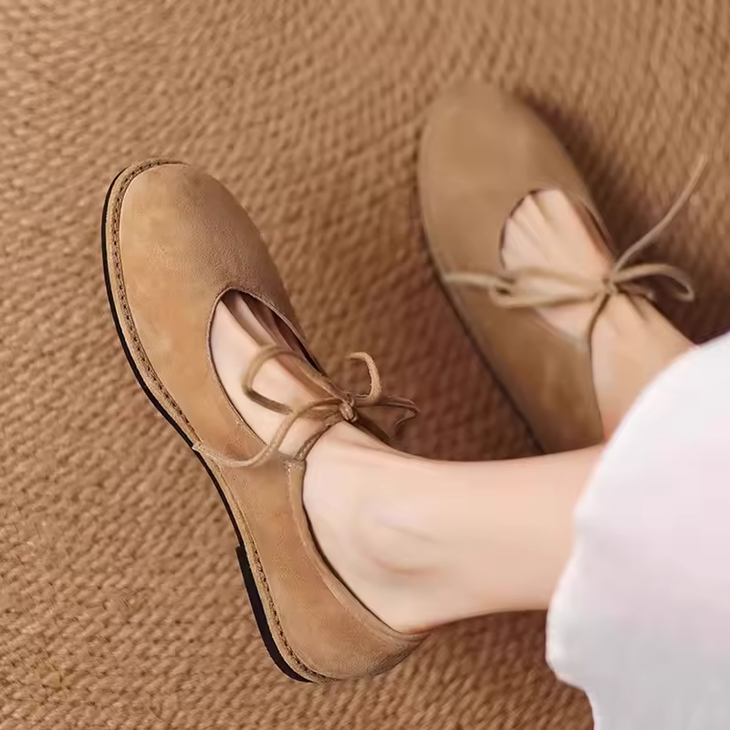Bronoir Celine Chic - Elegant & Supportive Ballerinas for Daily Comfort