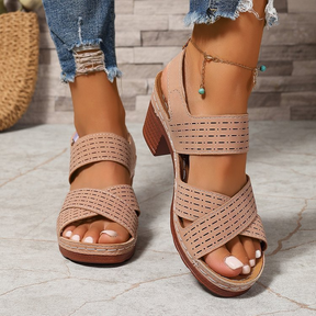 Bronoir Emarose – Lightweight & Arch-Supportive Walking Sandals