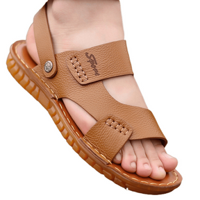 Bronoir™ Solviera – Lightweight & Arch-Supportive Walking Sandals