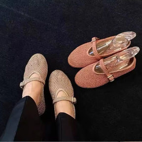 Bronoir Liora Step - Elegant & Supportive Ballerinas for Daily Comfort