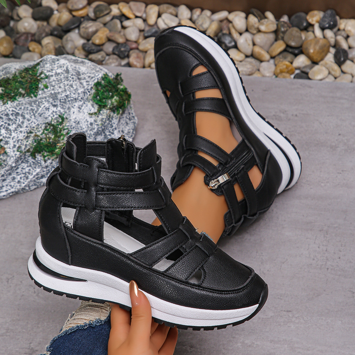 Bronoir Lilira – Lightweight & Arch-Supportive Walking Sandals