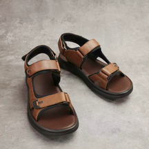 Bronoir™ Almessa – Lightweight & Arch-Supportive Walking Sandals