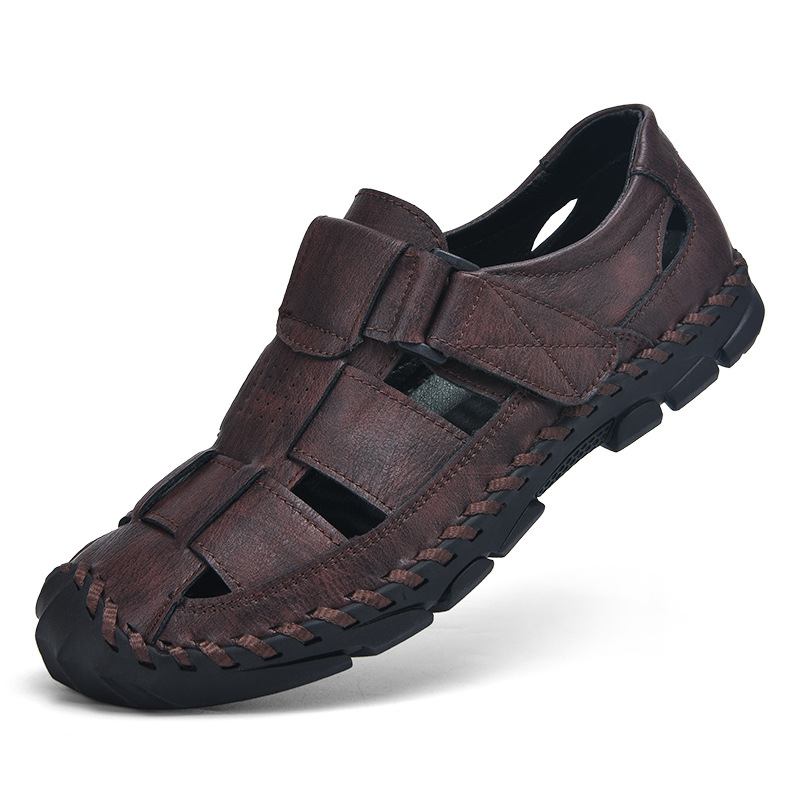 Bronoir™ Dayvia – Lightweight & Arch-Supportive Walking Sandals