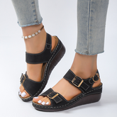 Bronoir™ Paressa – Lightweight & Arch-Supportive Walking Sandals