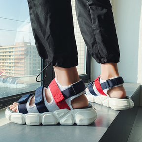 Bronoir™ Evendra – Lightweight & Arch-Supportive Walking Sandals