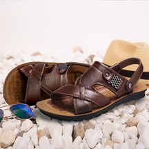 Bronoir™ Vacanza – Lightweight & Arch-Supportive Walking Sandals