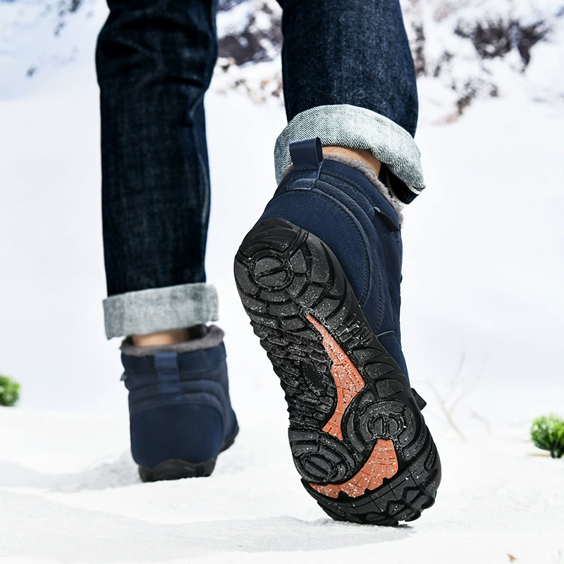 Bronoir™ WoolBlend - Winter Barefoot Shoes