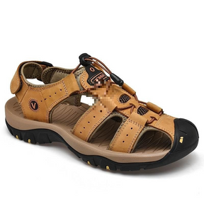 Bronoir™ Valea – Lightweight & Arch-Supportive Walking Sandals