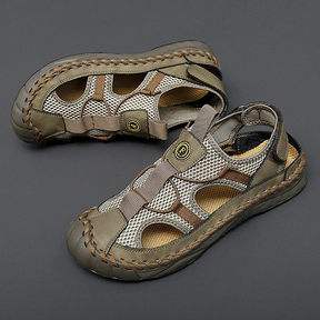 Bronoir™ Liranda – Lightweight & Arch-Supportive Walking Sandals