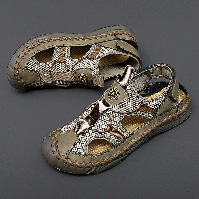 Bronoir™ Liranda – Lightweight & Arch-Supportive Walking Sandals