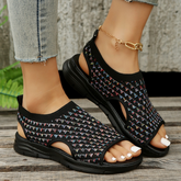 Bronoir™ Trelaya – Lightweight & Arch-Supportive Walking Sandals