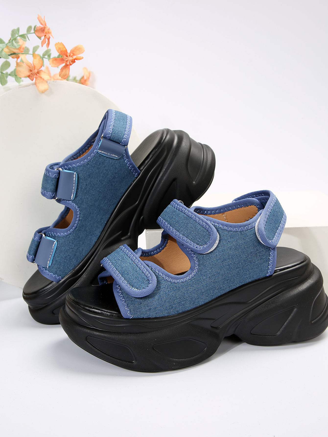 Bronoir™ Estrella – Lightweight & Arch-Supportive Walking Sandals
