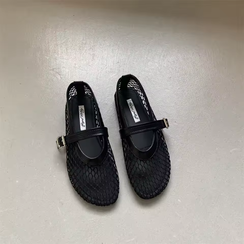 Bronoir Fara Flex - Elegant & Supportive Ballerinas for Daily Comfort