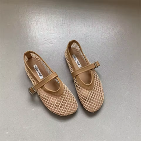 Bronoir Fara Flex - Elegant & Supportive Ballerinas for Daily Comfort