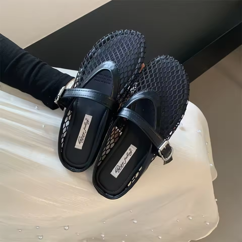 Bronoir Fara Flex - Elegant & Supportive Ballerinas for Daily Comfort