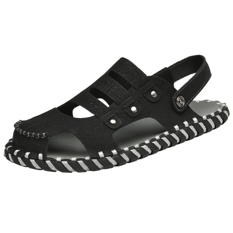 Bronoir™ Veluna – Lightweight & Arch-Supportive Walking Sandals