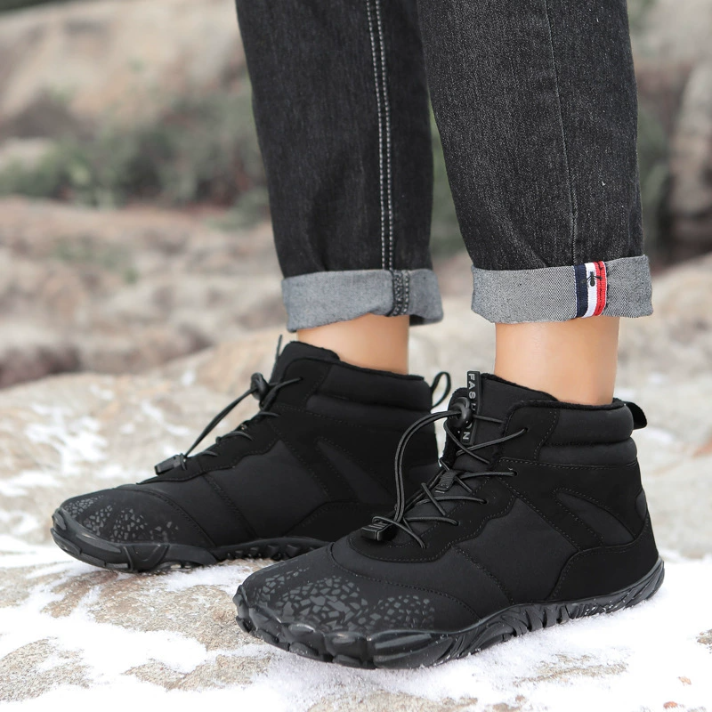 Bronoir™ Quilt Lined - Winter Barefoot Shoes