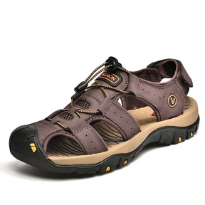 Bronoir™ Valea – Lightweight & Arch-Supportive Walking Sandals