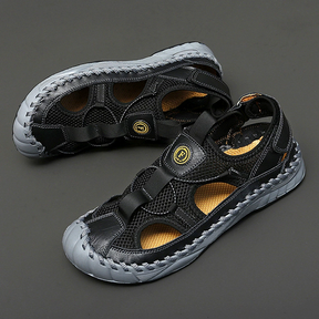 Bronoir™ Liranda – Lightweight & Arch-Supportive Walking Sandals