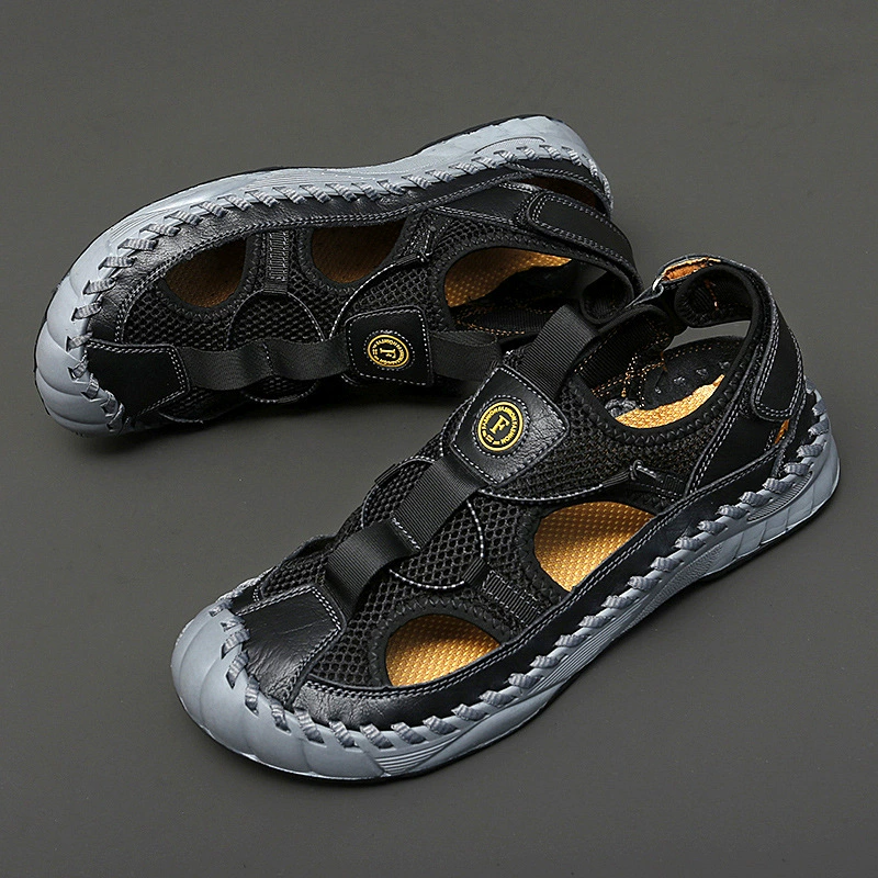 Bronoir™ Liranda – Lightweight & Arch-Supportive Walking Sandals